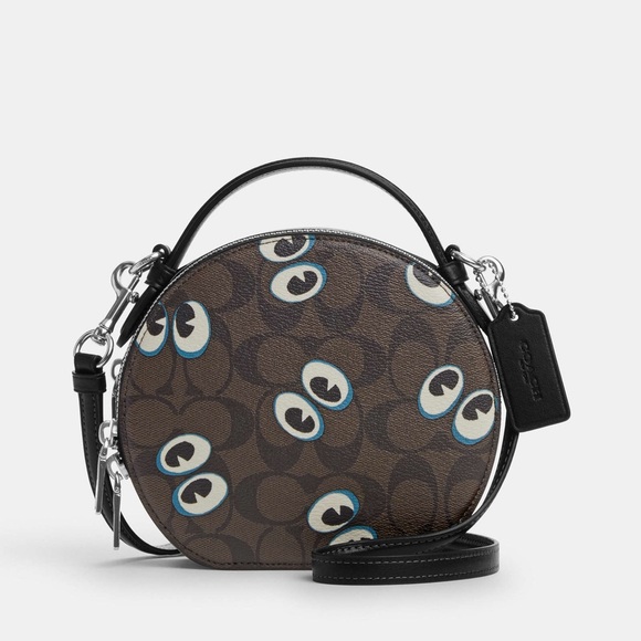 Coach Canteen Signature Canvas With Halloween Eyes
New with Tag - Picture 2 of 15